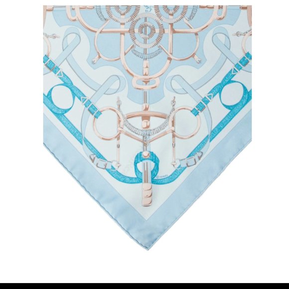 Hermès Silk Scarf - Picture 2 of 6
